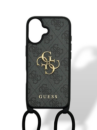 Funda GUESS con Cordon. Elegancia Funcional 4G - iPhone 17