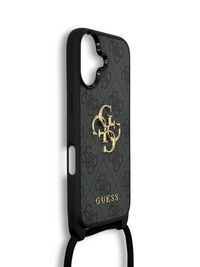 Funda GUESS con Cordon. Elegancia Funcional 4G - iPhone 17