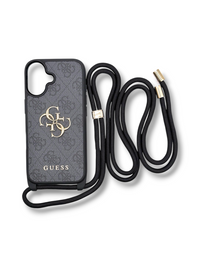Funda GUESS con Cordon. Elegancia Funcional 4G - iPhone 17