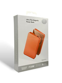 Power Bank Magnético 10000mAh – Carga Inalámbrica MagSafe