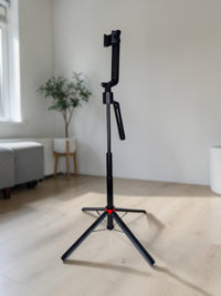 Trípode Multifuncional con Soporte para Móvil