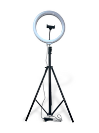 Aro de Luz LED Profesional con Trípode