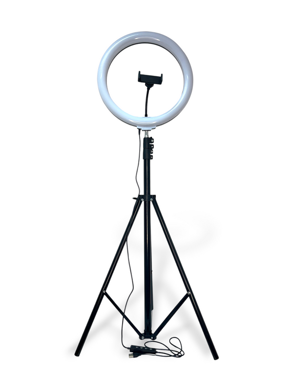 Aro de Luz LED Profesional con Trípode