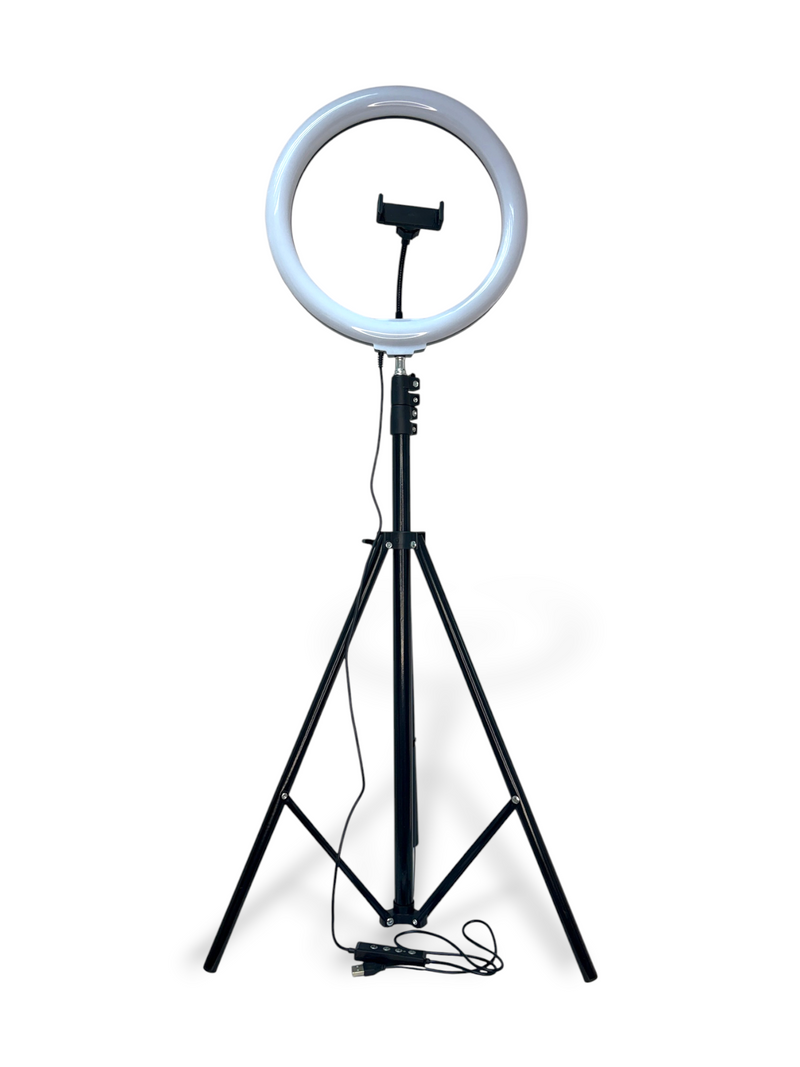 Aro de Luz LED Profesional con Trípode
