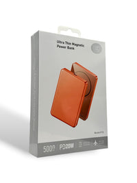 Power Bank Magnético 5000mAh – Carga Inalámbrica MagSafe