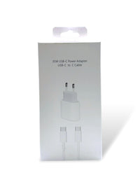 Set de Carga Rápida 35W (Adaptador + Cable USB-C a C)