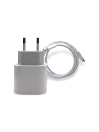 Set de Carga Rápida 35W (Adaptador + Cable USB-C a C)