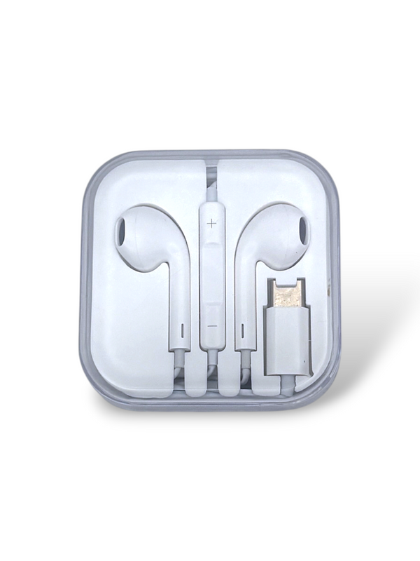 Auriculares Con Cable (Entrada Tipo-C)