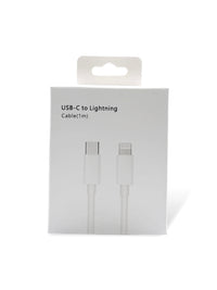 Cable de Carga USB-C a Lightning de Alta Velocidad