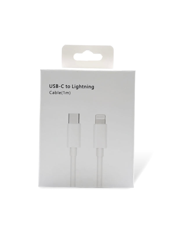 Cable de Carga USB-C a Lightning de Alta Velocidad