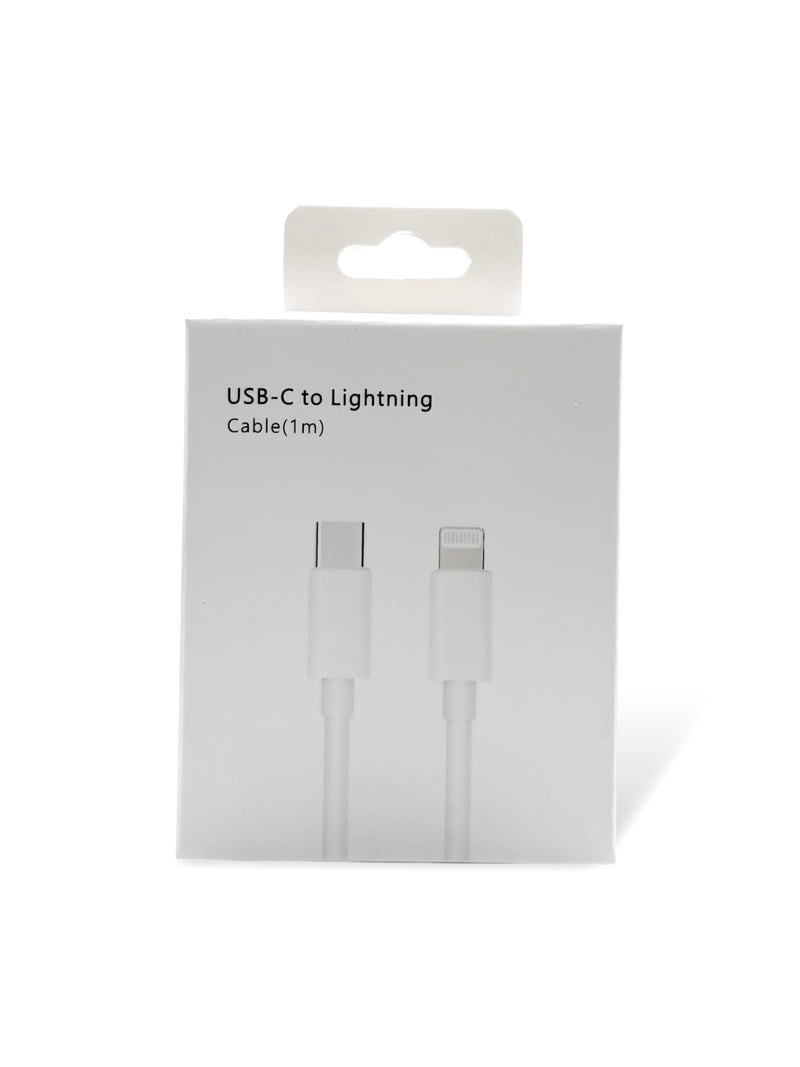 Cable de Carga USB-C a Lightning de Alta Velocidad