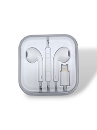 Auriculares Con Cable (Entrada Lightning)