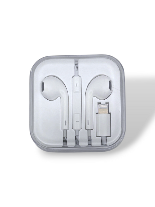 Auriculares Con Cable (Entrada Lightning)