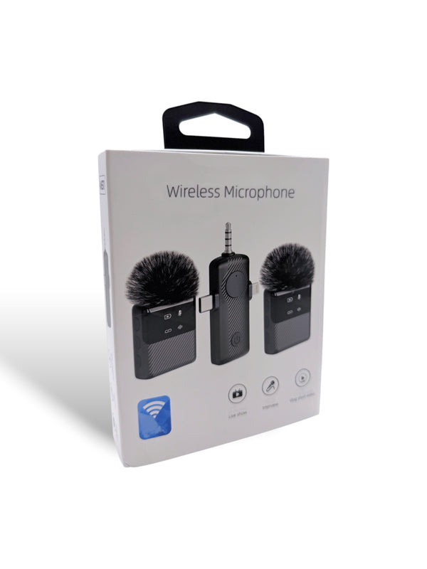 Sistema de Micrófono Inalámbrico Dual MS11