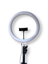 Aro de Luz LED Profesional con Trípode
