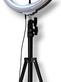 Aro de Luz LED Profesional con Trípode