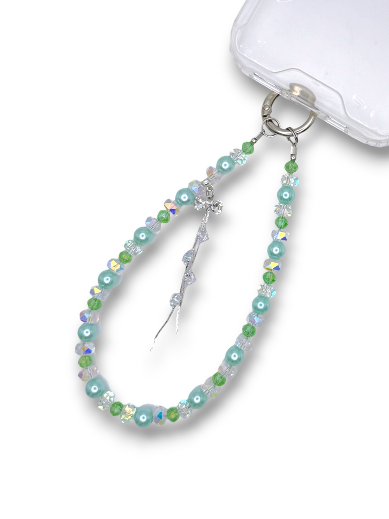 Charm para Móvil -  Mint Ribbon