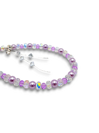 Charm para Móvil - Lavander Bow