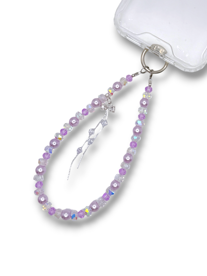Charm para Móvil - Lavander Bow