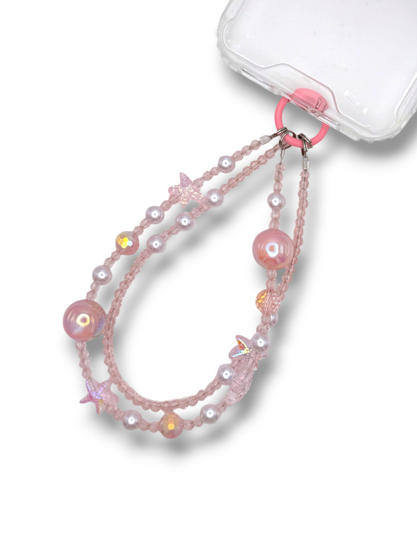 Charm para Móvil - Blush galaxy