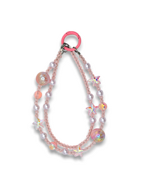 Charm para Móvil - Blush galaxy