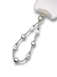 Charm para Móvil - Silver Chic