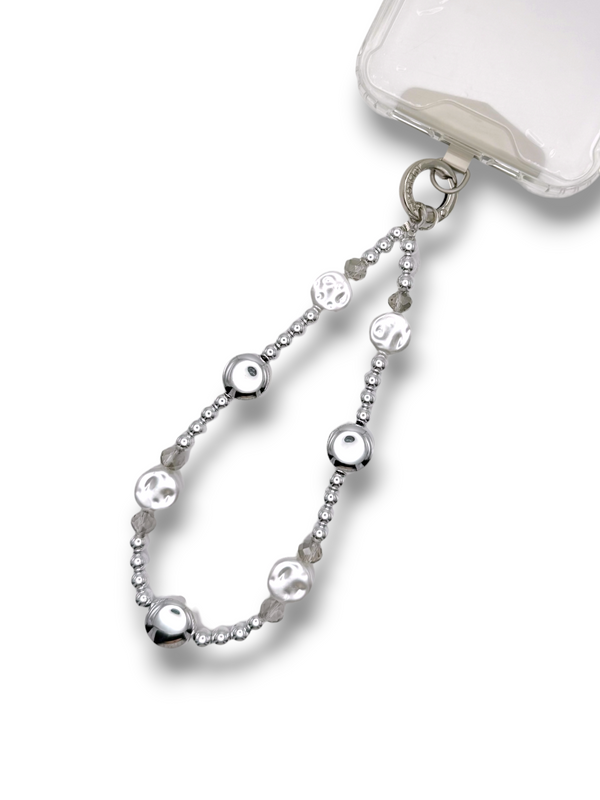Charm para Móvil - Silver Chic