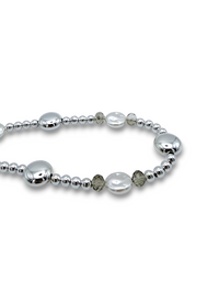 Charm para Móvil - Silver Chic