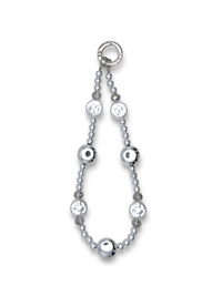 Charm para Móvil - Silver Chic