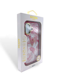 Funda Guess Tropical Leaves MagSafe - iPhone 17