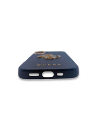 Funda Guess Saffiano – Azul Marino - iPhone 17