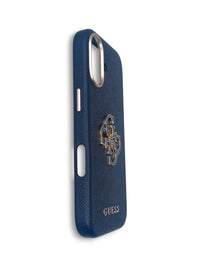 Funda Guess Saffiano – Azul Marino - iPhone 17