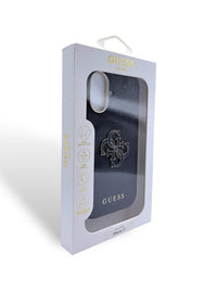 Funda Guess Saffiano – Azul Marino - iPhone 17