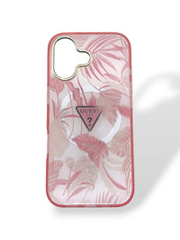 Funda Guess Tropical Leaves MagSafe - iPhone 17