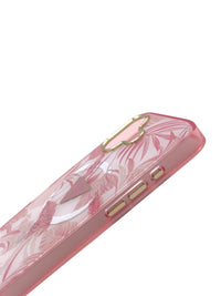 Funda Guess Tropical Leaves MagSafe - iPhone 17