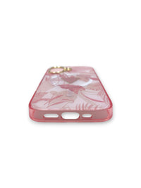 Funda Guess Tropical Leaves MagSafe - iPhone 17