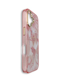 Funda Guess Tropical Leaves MagSafe - iPhone 17