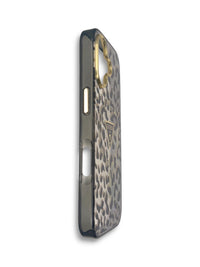 Funda Guess Leopard Glitter MagSafe - iPhone 17