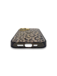 Funda Guess Leopard Glitter MagSafe - iPhone 17