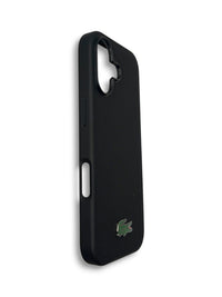 Funda Premium Lacoste – Elegancia en Negro - iPhone 17