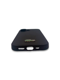 Funda Premium Lacoste – Elegancia en Negro - iPhone 17