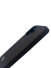 Funda Premium Lacoste – Elegancia en Negro - iPhone 17