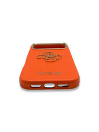 Funda Guess Premium Naranja Vibrante - iPhone 17 pro y Pro max