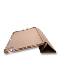 Funda Slim Elegance para iPad Air y Pro 11" – Tono Nude Sofisticado