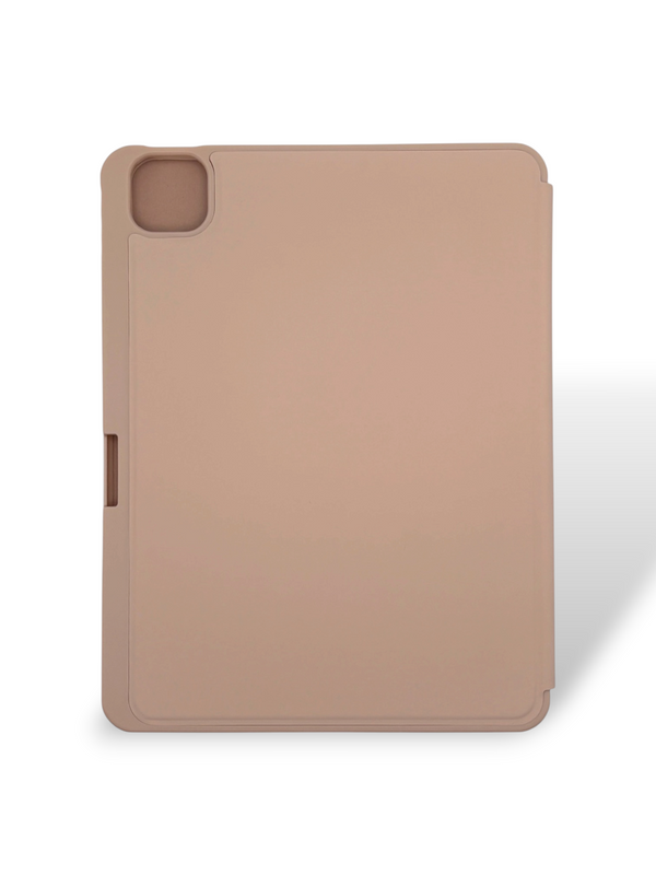 Funda Slim Elegance para iPad Air y Pro 11" – Tono Nude Sofisticado