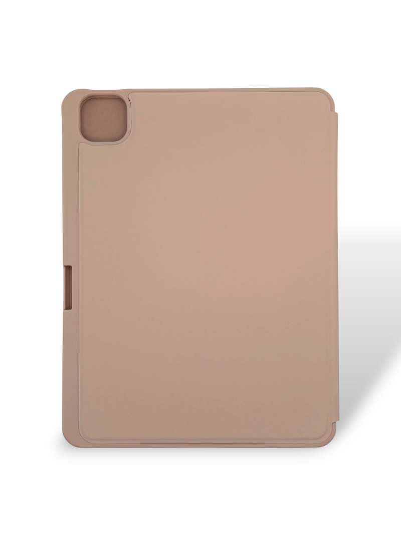 Funda Slim Elegance para iPad Air y Pro 11" – Tono Nude Sofisticado