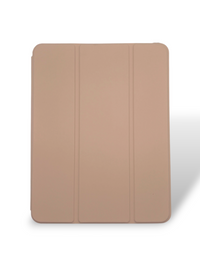 Funda Slim Elegance para iPad Air y Pro 11" – Tono Nude Sofisticado