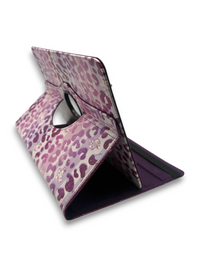 Funda Universal Giratoria para Tablet - Estilo Animal Print