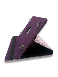 Funda Universal Giratoria para Tablet - Estilo Animal Print