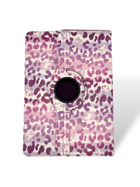 Funda Universal Giratoria para Tablet - Estilo Animal Print